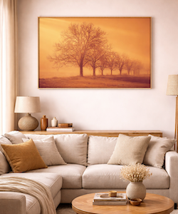 Le brouillard est la coquetterie du soleil