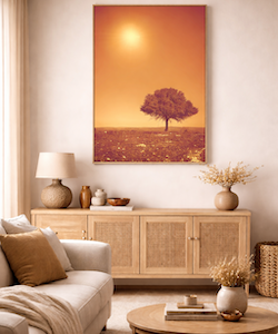 Dans la solitude, on trouve la résonance de son âme